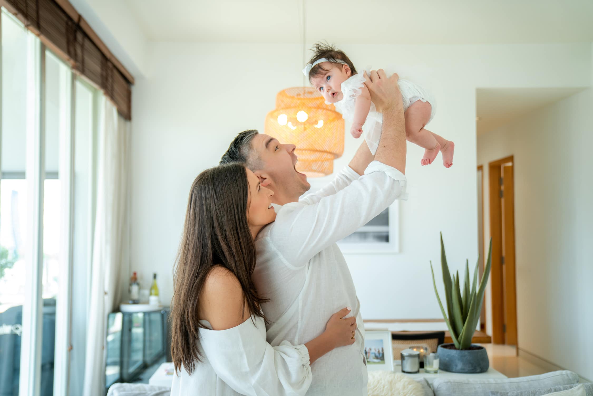Family Home Photoshoot Photographed By White Room Studio