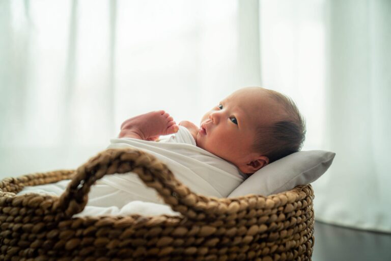 Family and Newborn Home Photoshoot Photographed By White Room Studio