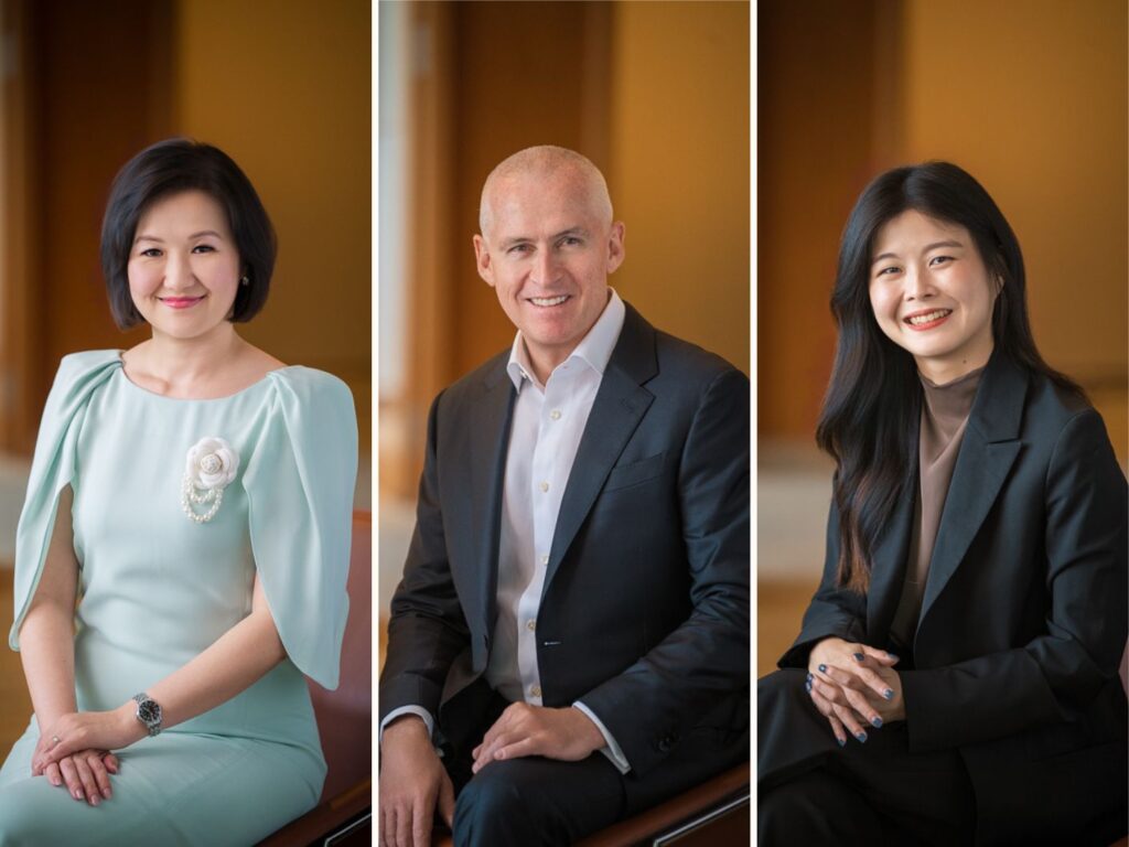 Professional corporate headshot photographed in natural light photo studio at White Room Studio, 219 River Valley Road Singapore