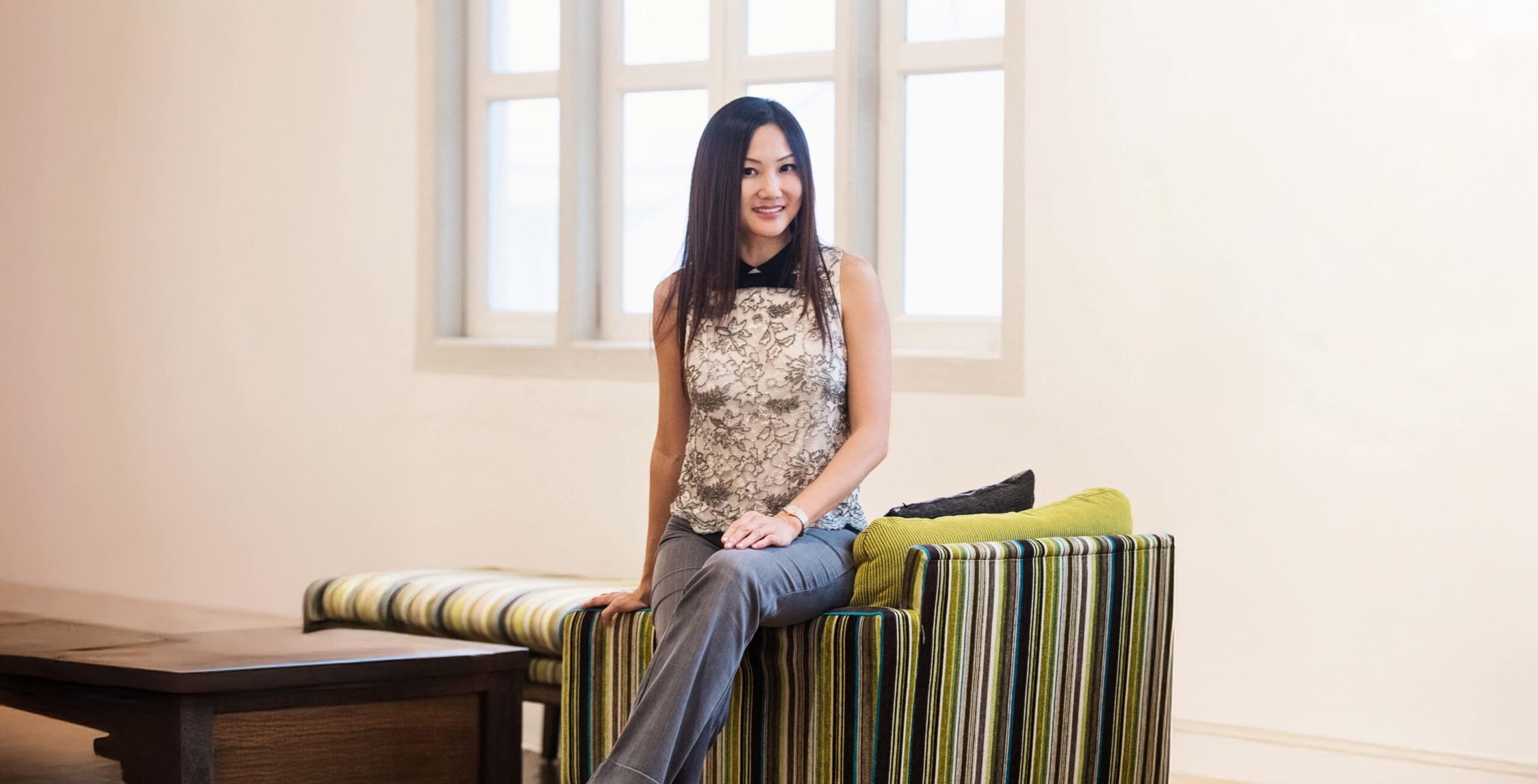 Singapore-White-Room-Studio-Creative-Director-Co-founder-Elaine-Lim Founder of White Room Studio Elaine Lim Credit: White Room Studio
