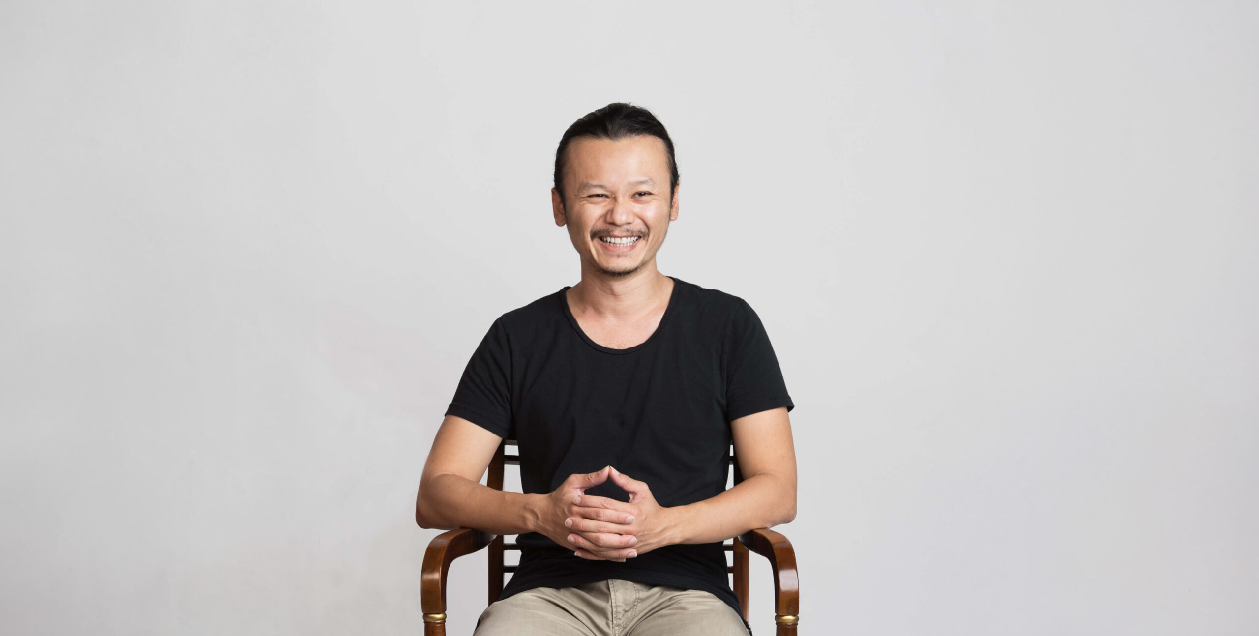 Founder of White Room Studio Dan Yeo Credit: White Room Studio