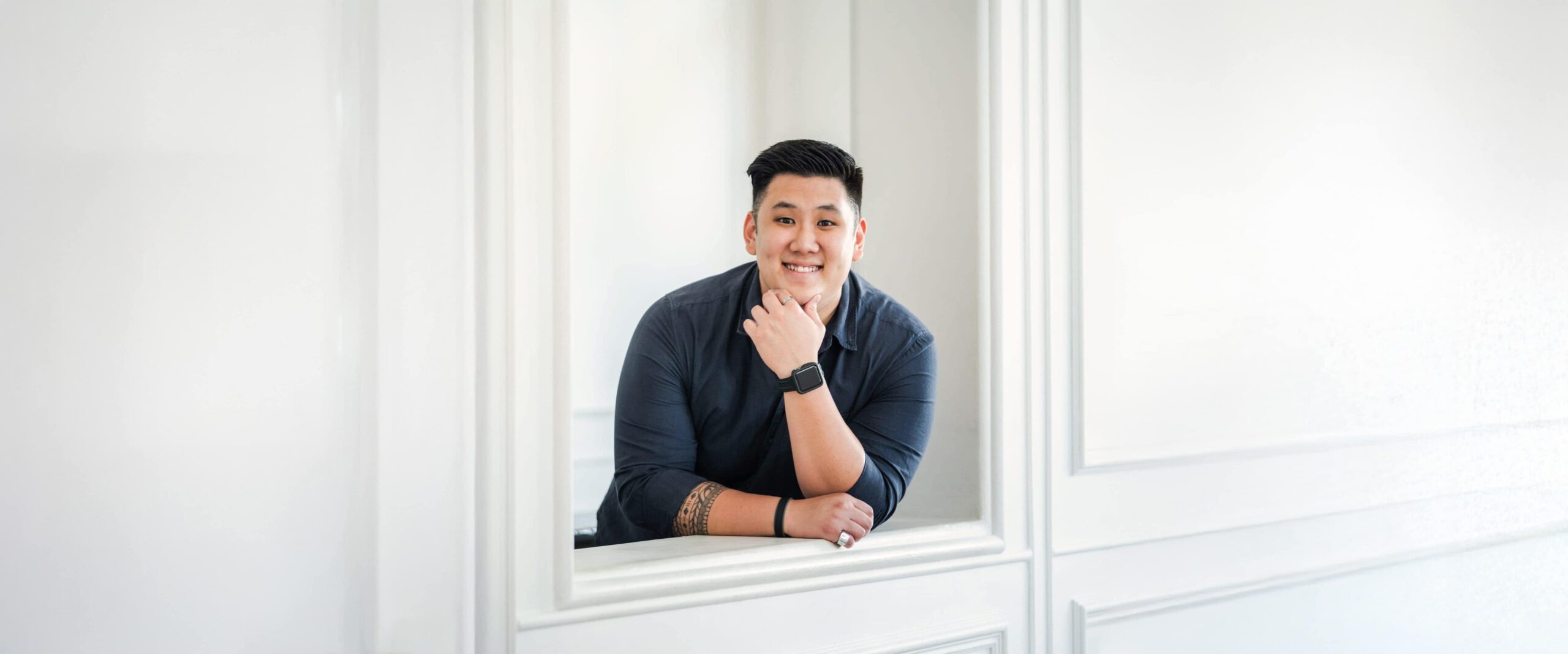 Singapore White Room Studio Professional Family Photographer Justin Ong