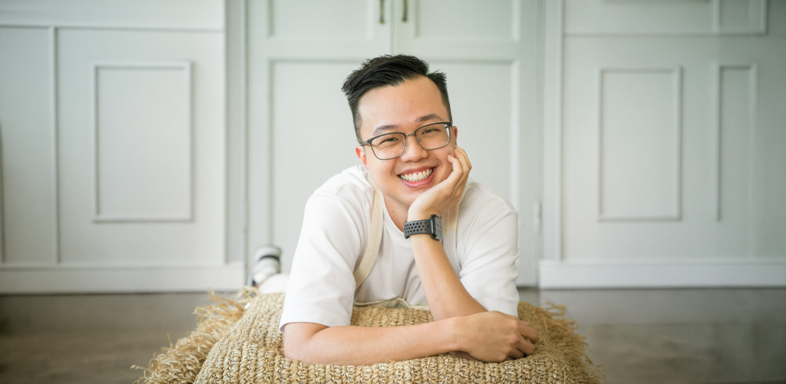 Singapore White Room Studio Professional Family Photographer Randy