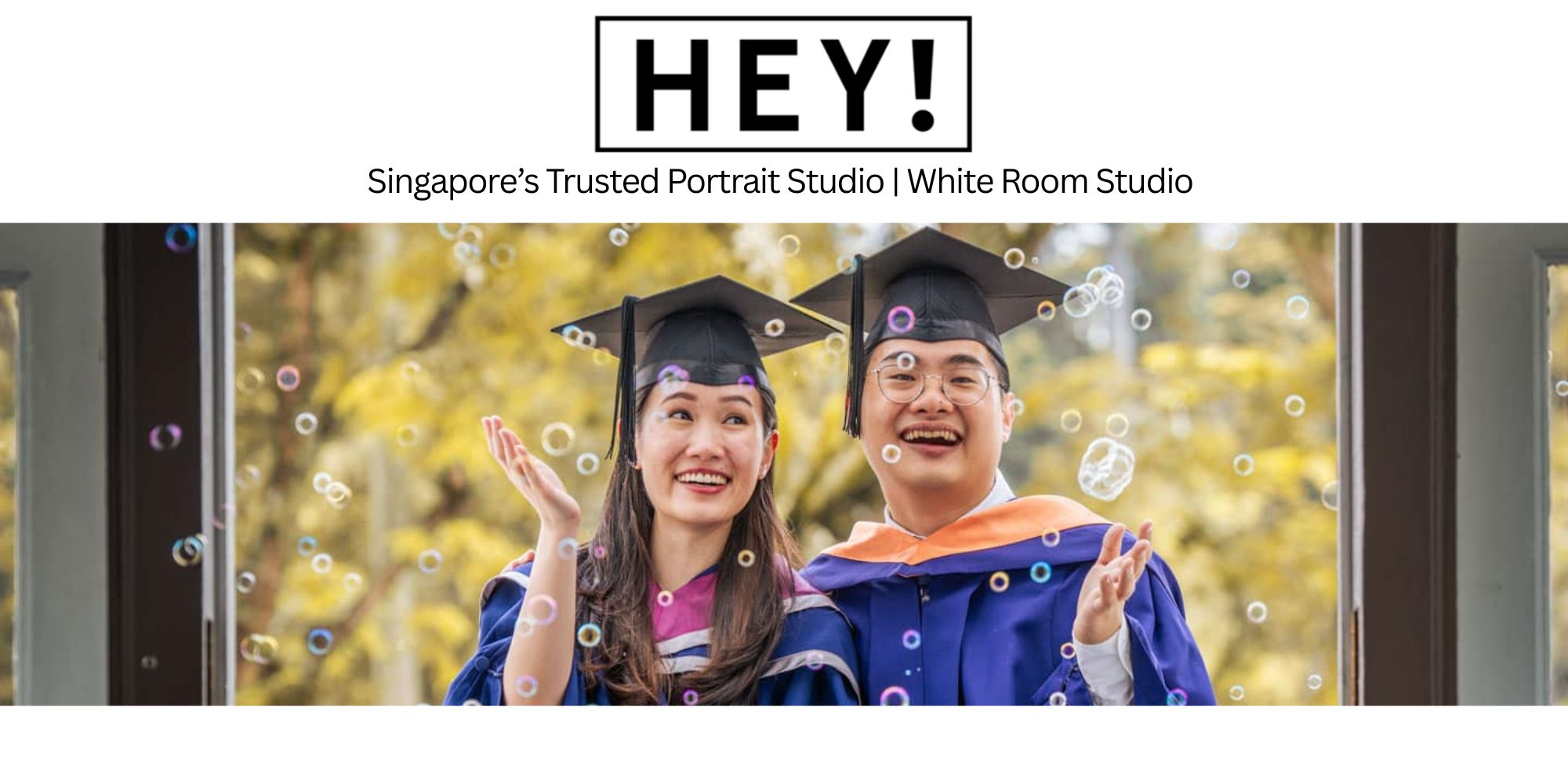 HEY! Magazine Feature of White Room Studio HEY! Magazine Feature of White Room Studio