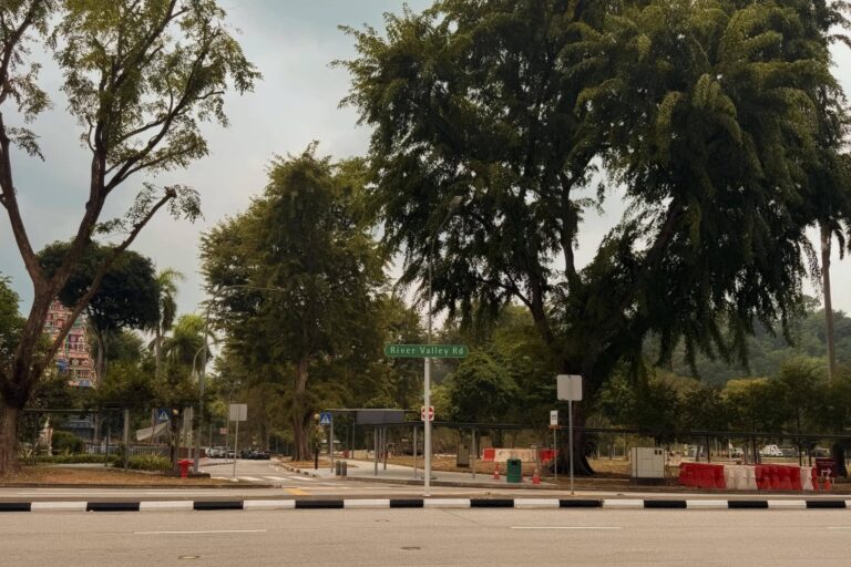 History of River Valley Road, Singapore