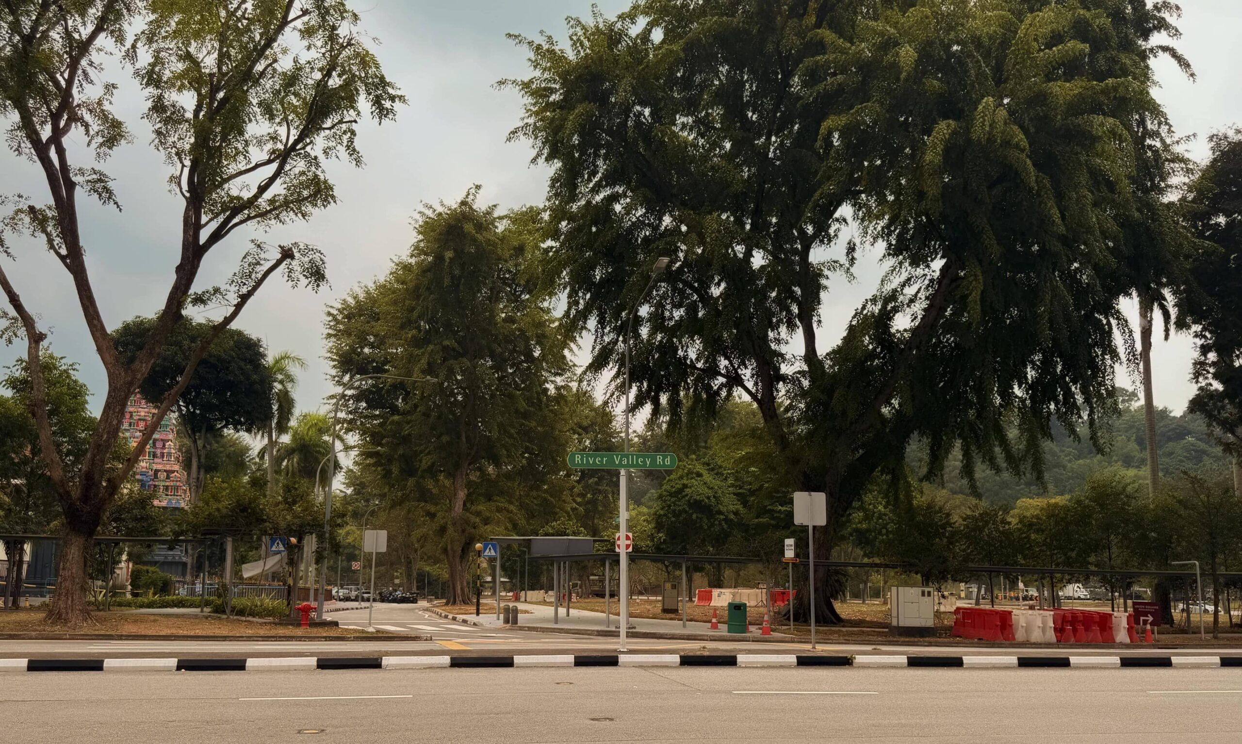 History of River Valley Road, Singapore