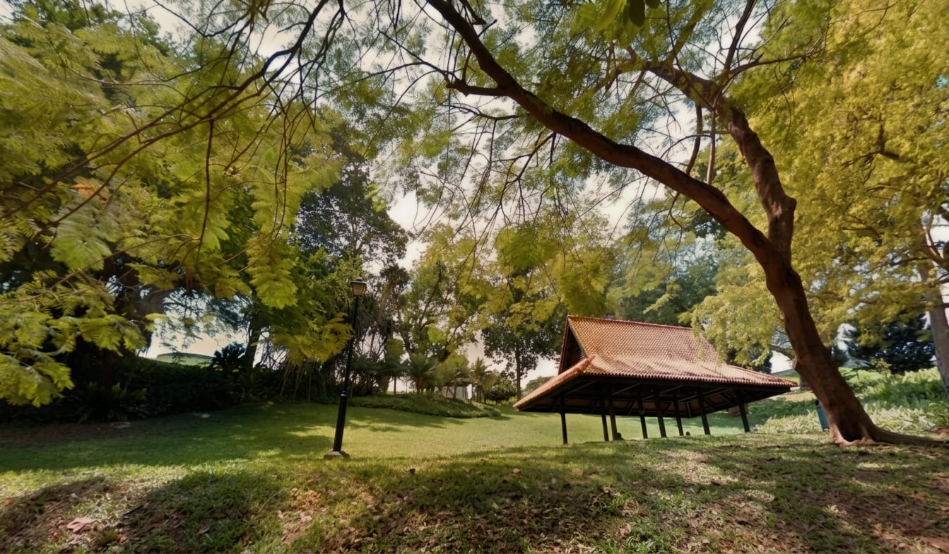 Keramat Iskandar Shah at Fort Canning Park