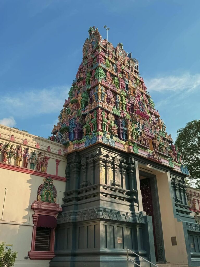 Tank Road - Sri Thendayuthapani Temple Sri Thendayuthapani Temple