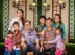 Family photoshoot of in natural light Peranakan photo studio at White Room Studio, 219 River Valley Road Singapore